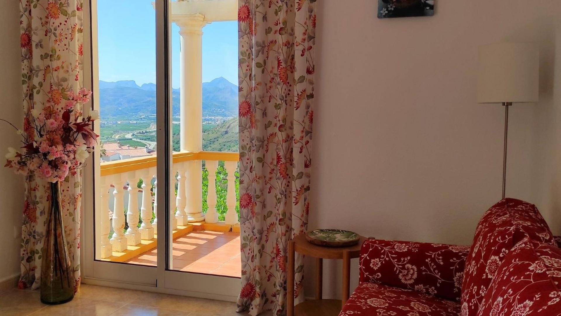 Apartamento Vista Magnifica Castillo del Reboller ภายนอก รูปภาพ