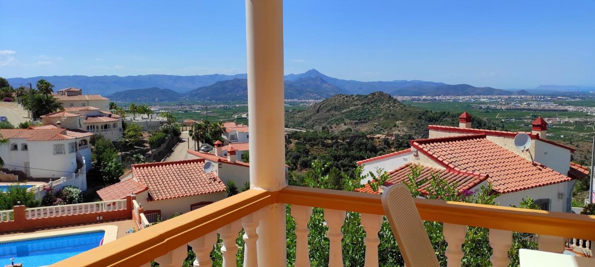 Apartamento Vista Magnifica Castillo del Reboller ภายนอก รูปภาพ