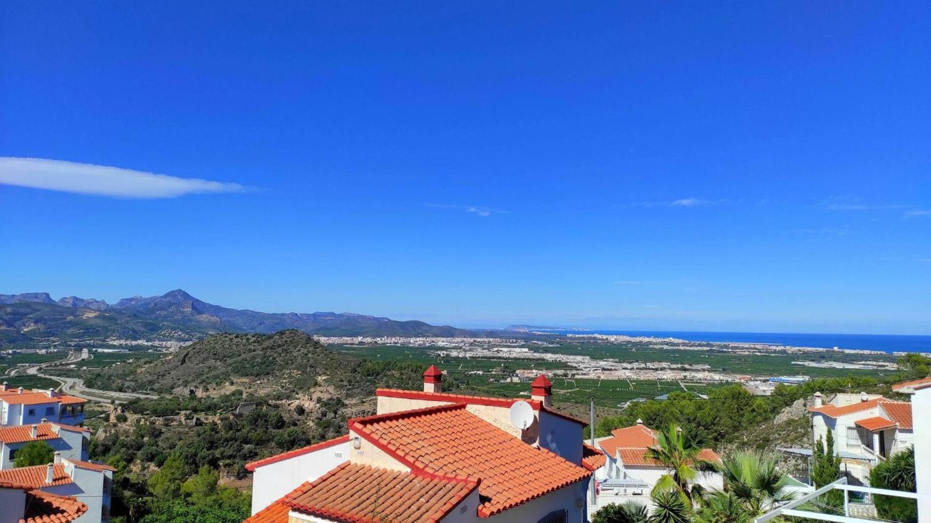Apartamento Vista Magnifica Castillo del Reboller ภายนอก รูปภาพ