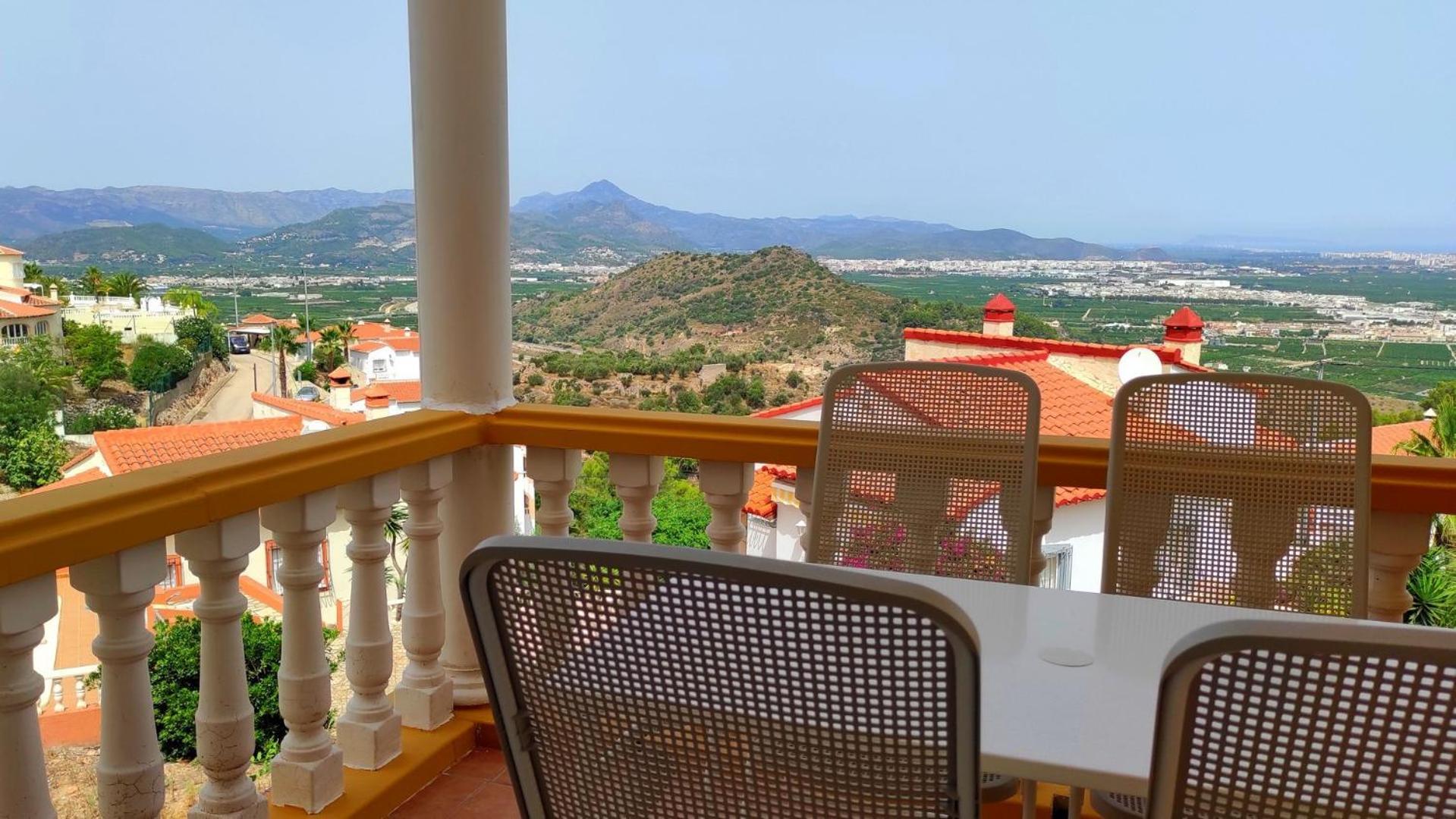 Apartamento Vista Magnifica Castillo del Reboller ภายนอก รูปภาพ
