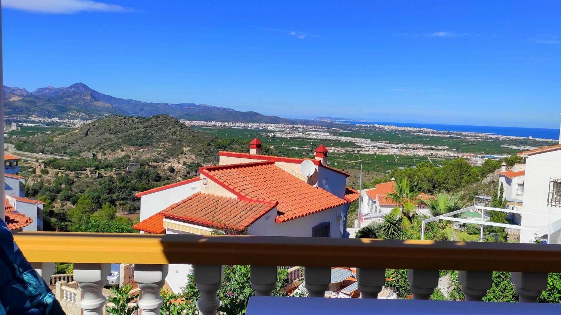 Apartamento Vista Magnifica Castillo del Reboller ภายนอก รูปภาพ