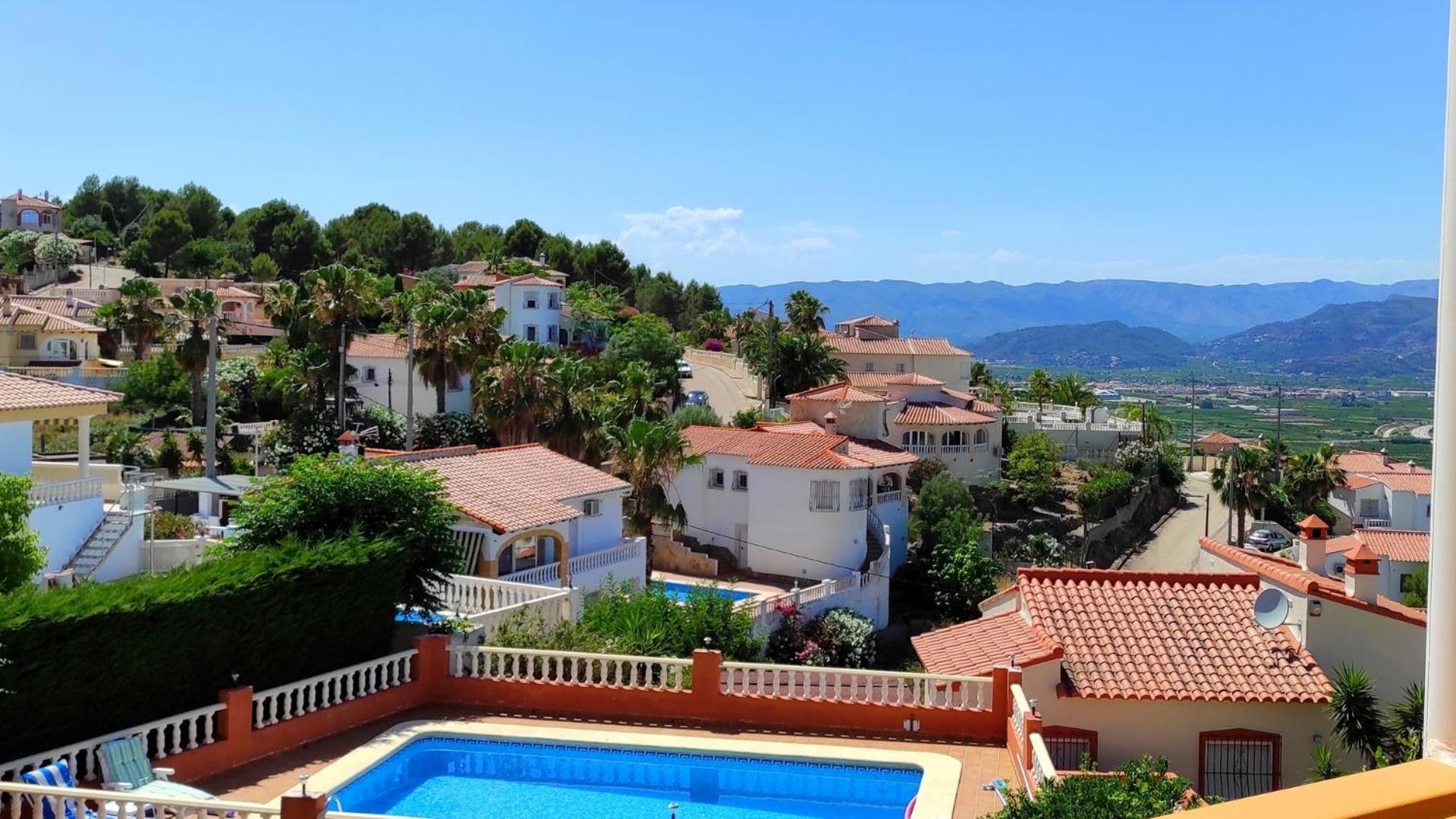 Apartamento Vista Magnifica Castillo del Reboller ภายนอก รูปภาพ