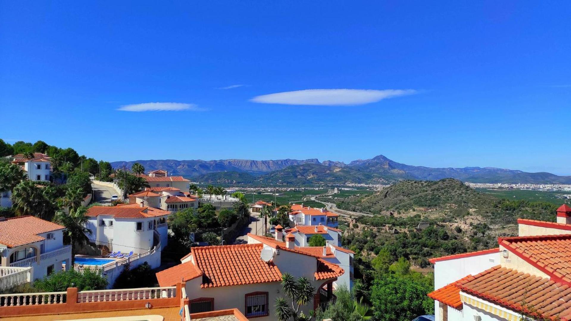 Apartamento Vista Magnifica Castillo del Reboller ภายนอก รูปภาพ