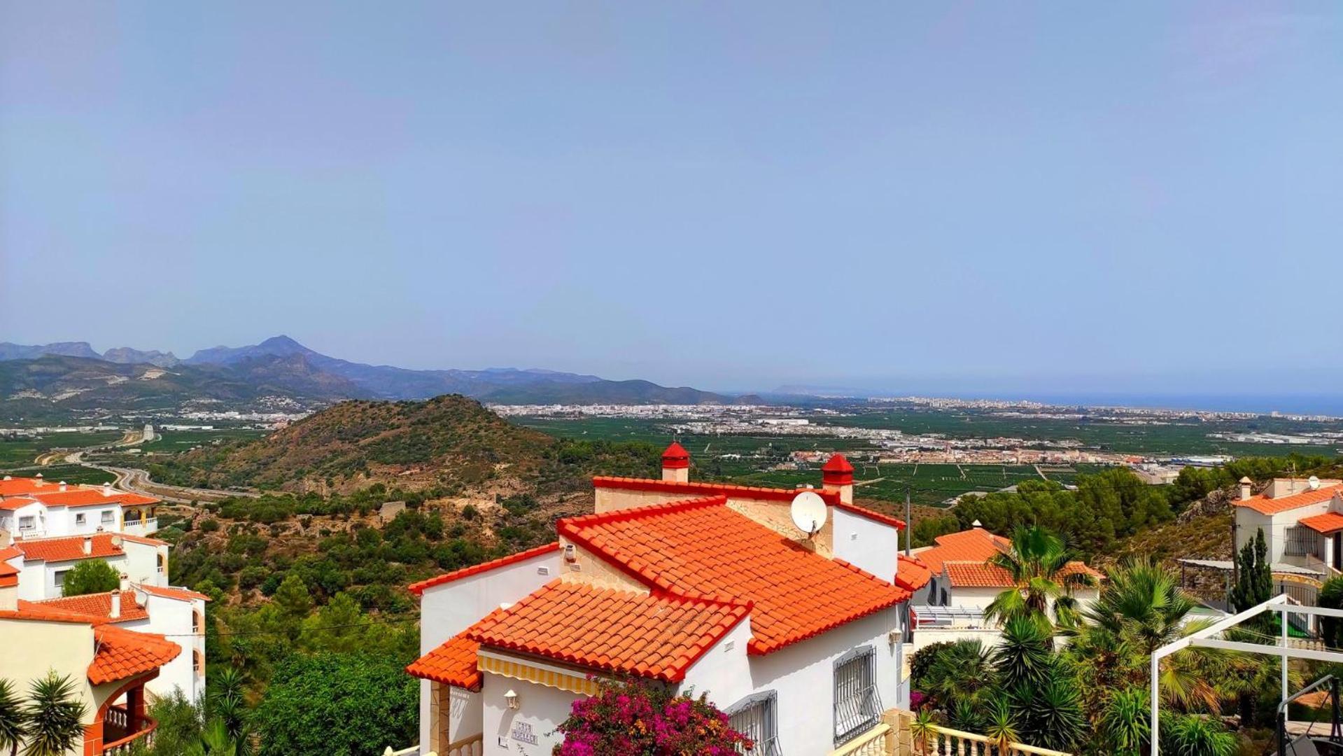 Apartamento Vista Magnifica Castillo del Reboller ภายนอก รูปภาพ