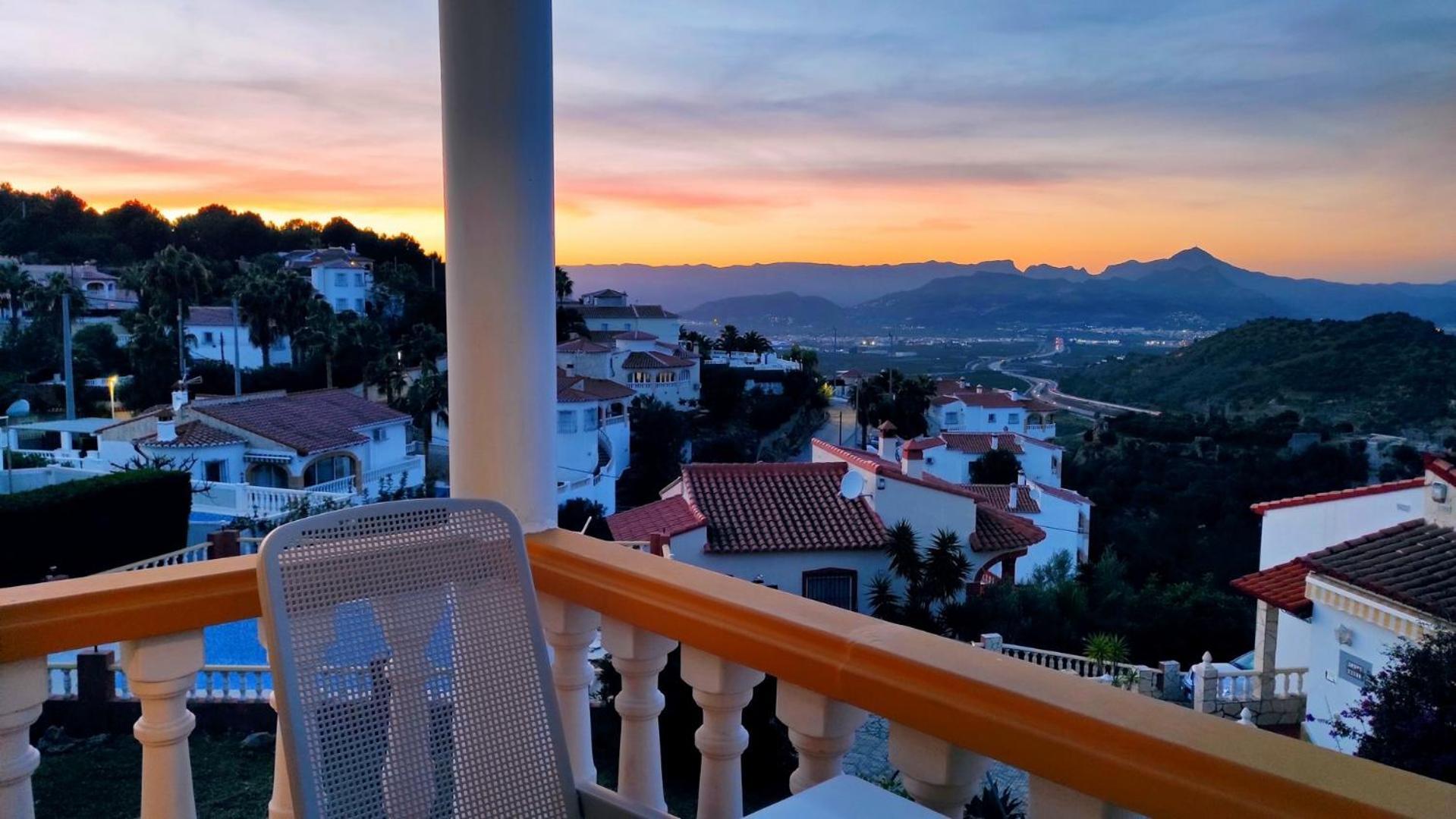 Apartamento Vista Magnifica Castillo del Reboller ภายนอก รูปภาพ