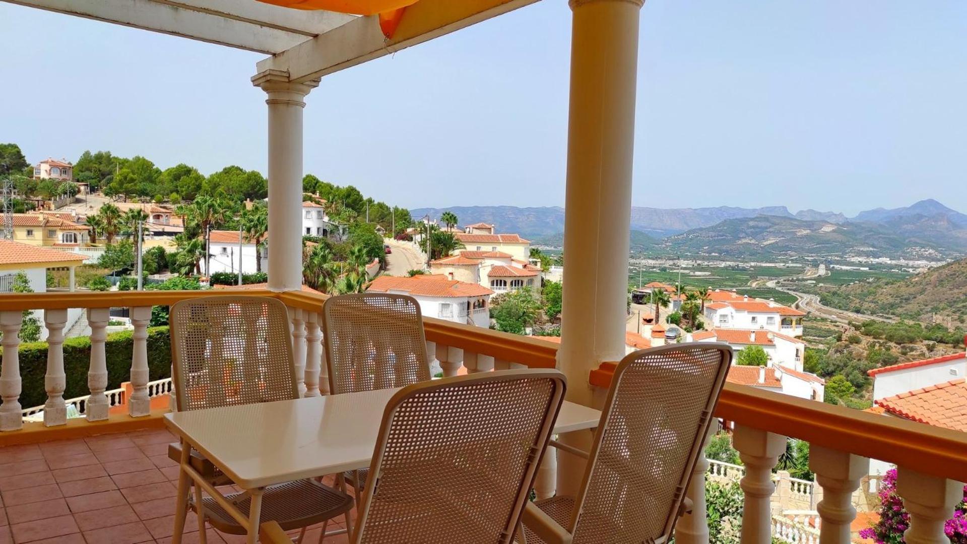 Apartamento Vista Magnifica Castillo del Reboller ภายนอก รูปภาพ