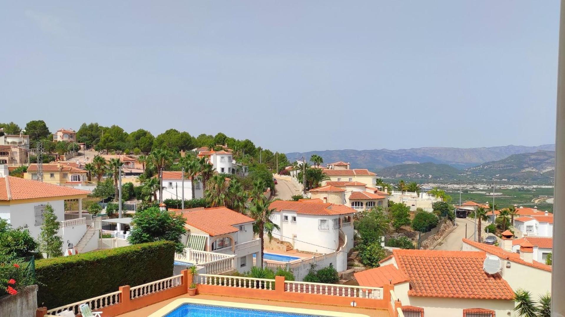 Apartamento Vista Magnifica Castillo del Reboller ภายนอก รูปภาพ