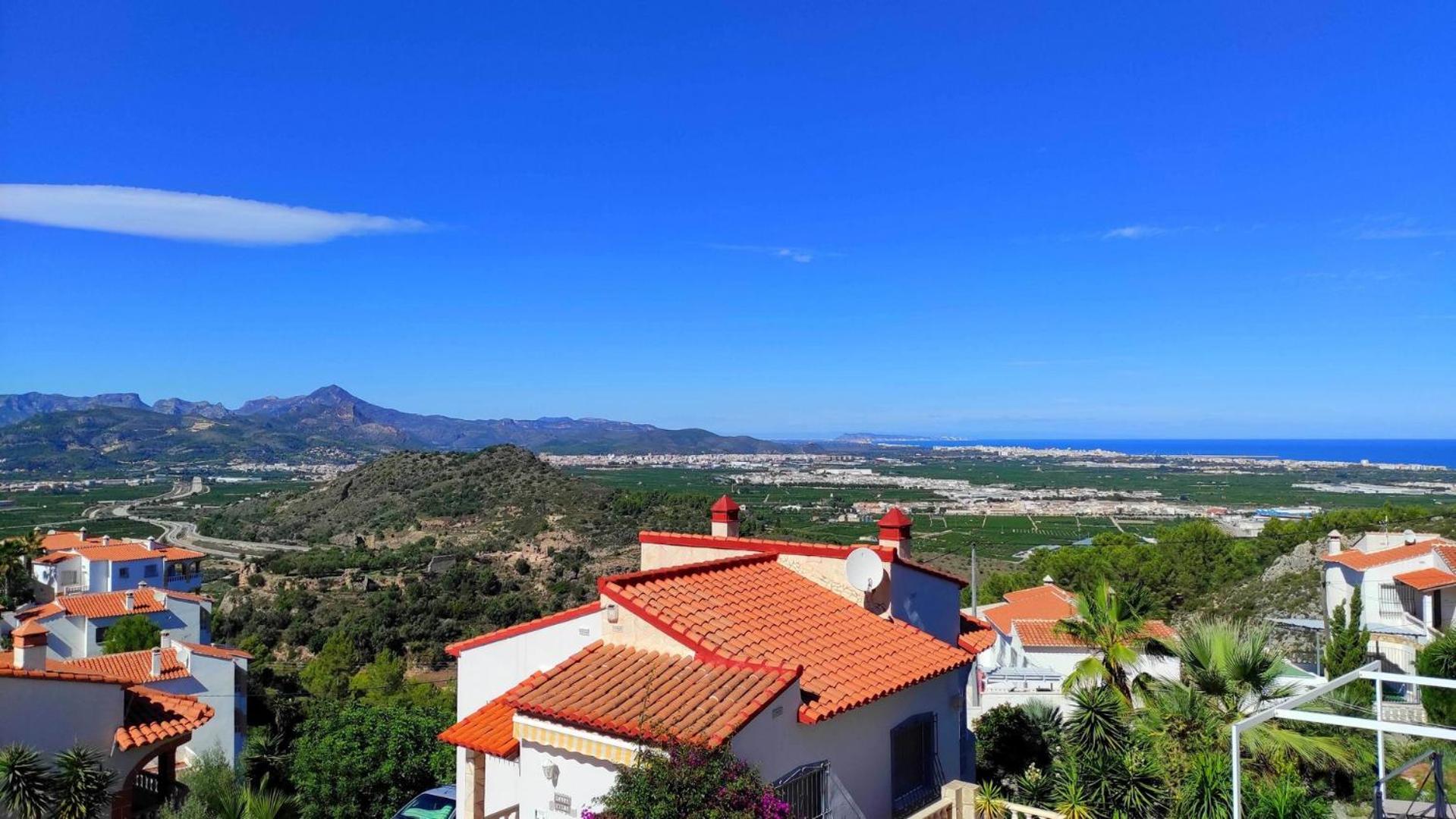 Apartamento Vista Magnifica Castillo del Reboller ภายนอก รูปภาพ