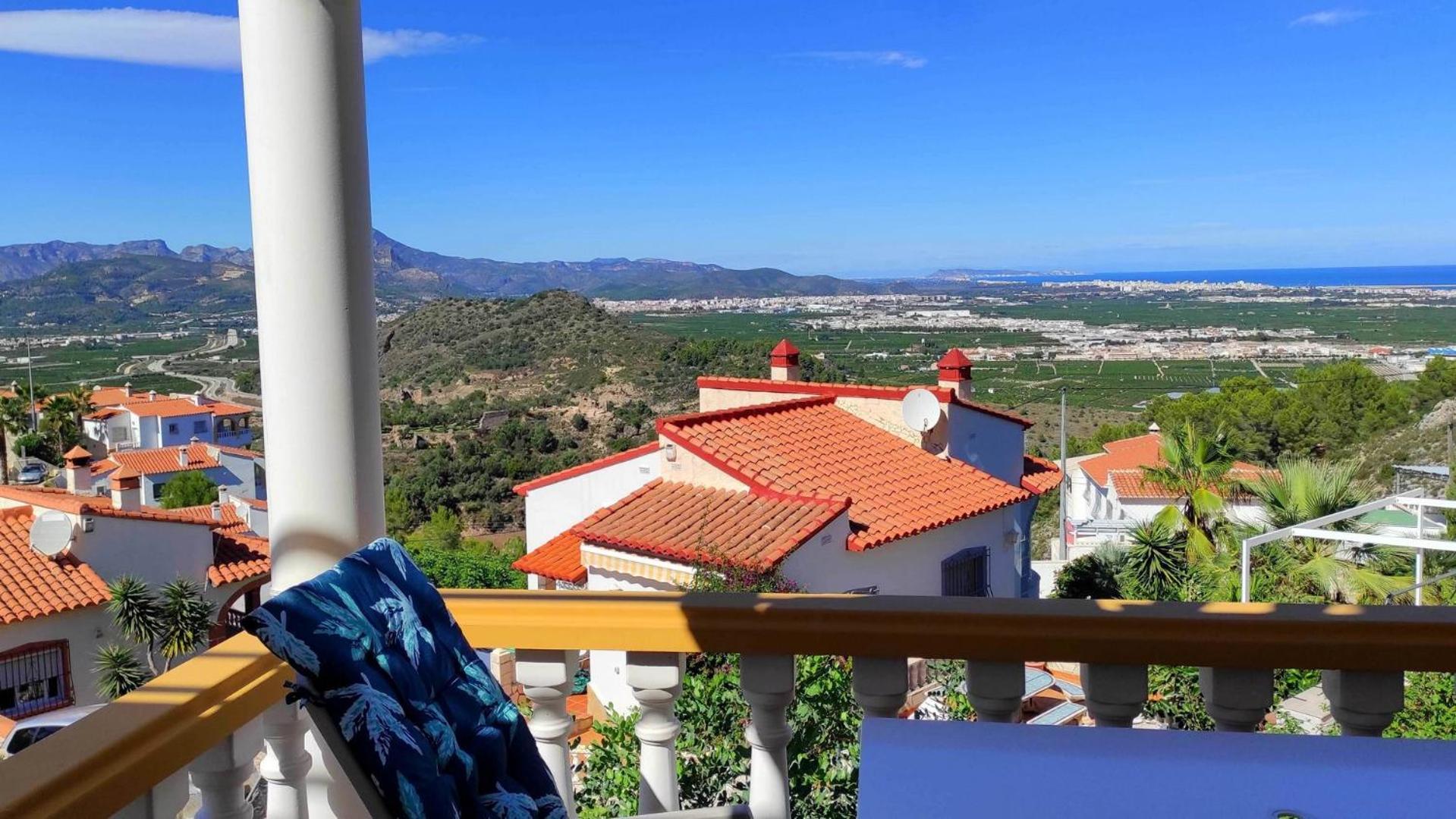 Apartamento Vista Magnifica Castillo del Reboller ภายนอก รูปภาพ
